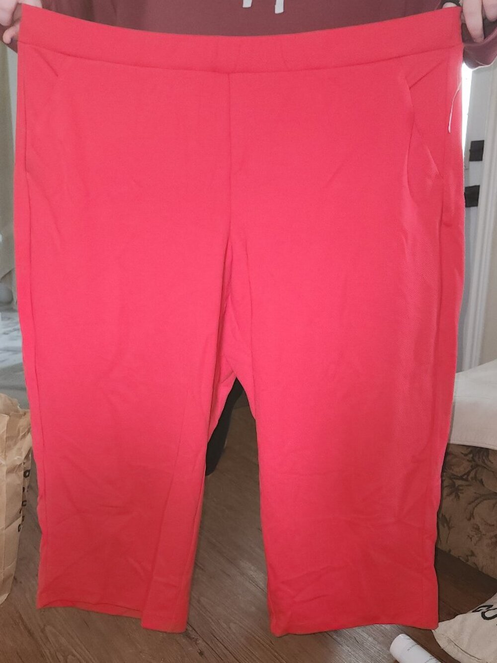 Plus size Capri pants